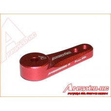 Bandeiras Servo Answer-RC Futaba, Savox, Ace 25 dentes - Vermelha